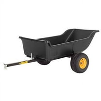 Polar 8233 Model 1500 High-impact Polyethylene Tilt and Pivot Frame Powder Coat ATV Accessories