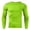 Z11-Green, variant on Men's Long Sleeve Compression Shirts Gym Athletic Gym Undershirts Active Baselayer Sport Top Shirt