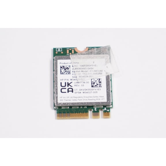 M27269-005 Hp Wireless Card 16-F0023DX 16-f0013dx