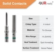 thumbnail image 3 of Conector JRready ST6248 DT 4 Pines Impermeable 10 Juegos, 3 of 6