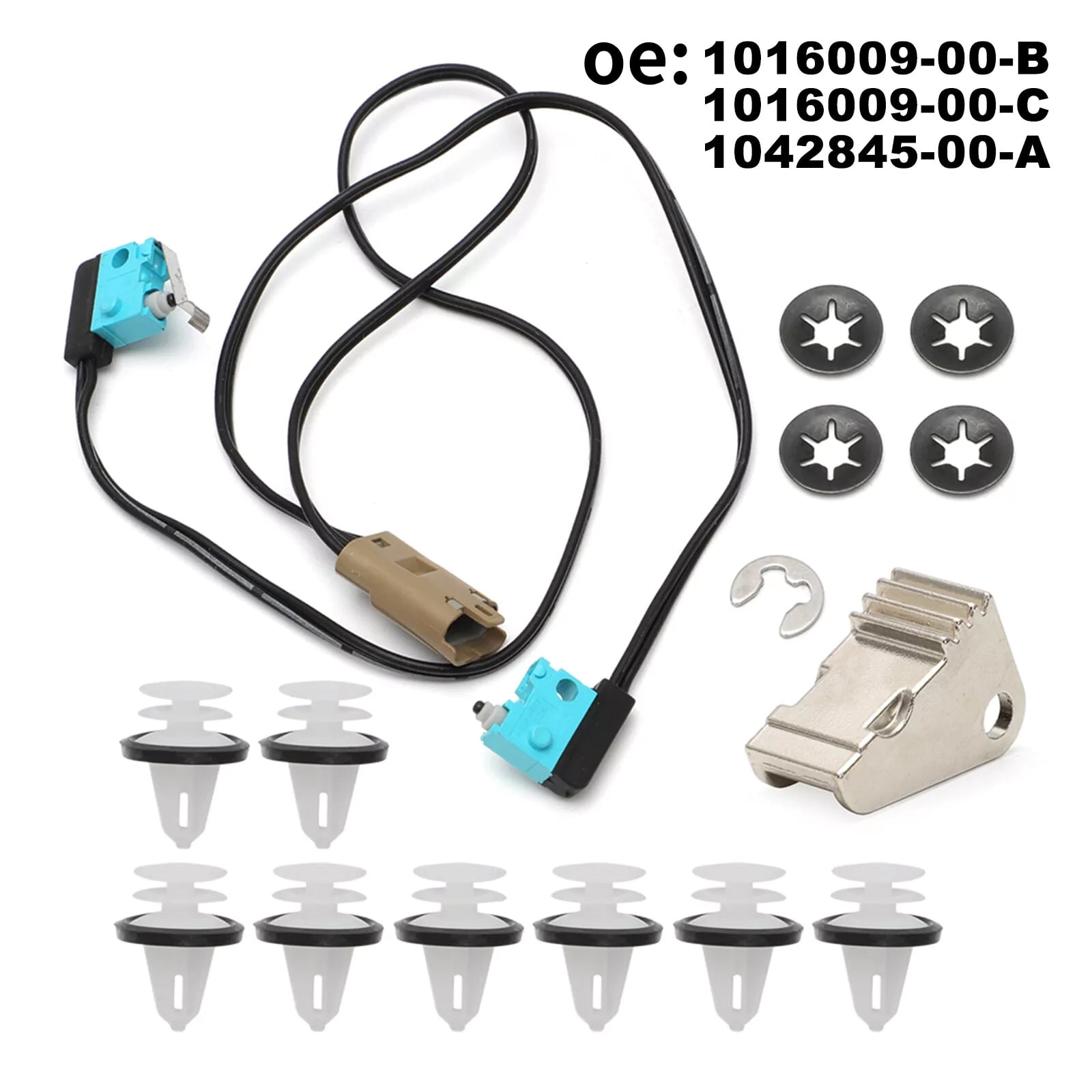 Vehicle Door Handle with Repair Kit High Response Speed Compatible with Tesla Model S Accessory