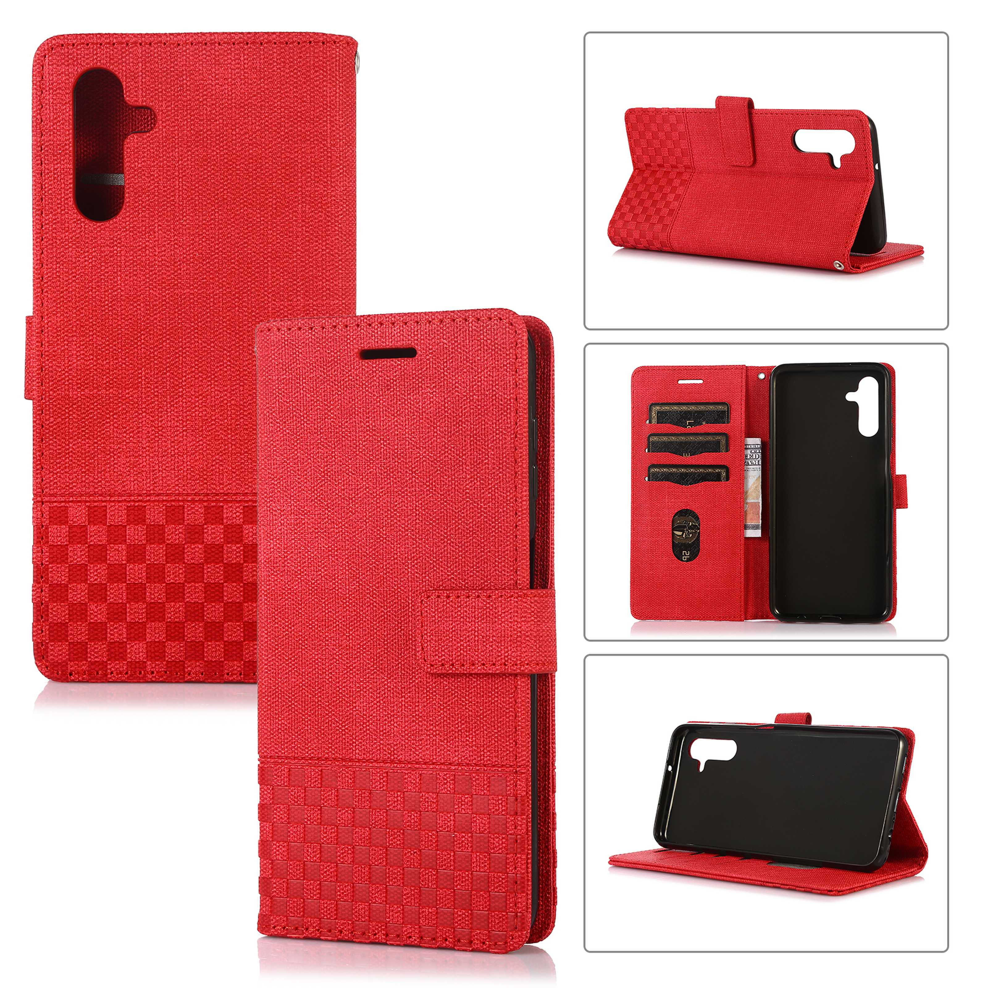 TECH CIRCLE Phone Case for Samsung Galaxy A13 Flip Stand