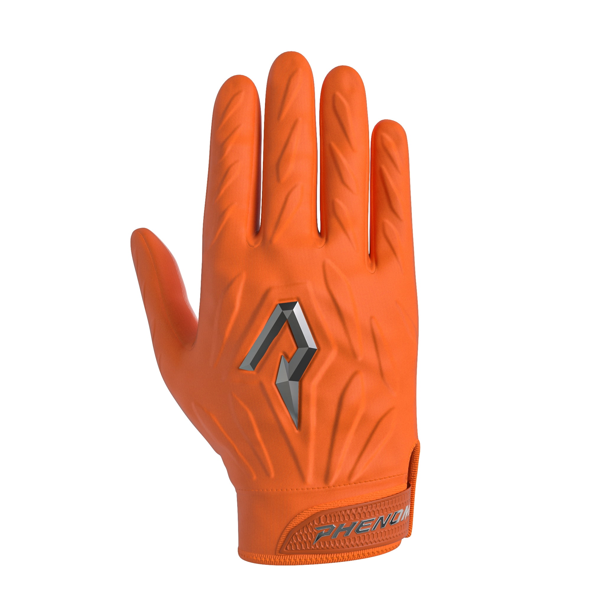 Phenom Elite Quantum Fierce Youth Padded Football Gloves - Team Colors