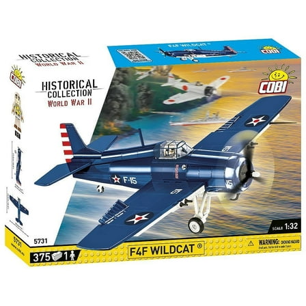 COBI Historical Collection World War II F4F WILDCAT Plane