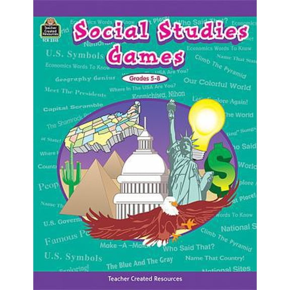 Pre-Owned Social Studies Games (Paperback) 1576903133 9781576903131