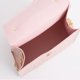 thumbnail image 4 of Bolso cuadrado pequeño de charol con patrón de cocodrilo para mujer, bandolera con cadena gruesa, 2024, 4 of 5