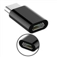 thumbnail image 2 of 12x Adaptateur Micro-USB vers Usb C, Mini vers Typec, Adaptateur Usb Type C Connecteur de Conversion avec Résistance, 2 of 5