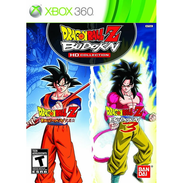 Of later Misschien spijsvertering Dragon Ball Z Budokai HD Collection Xbox 360 - Walmart.com