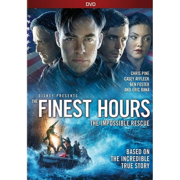 Pre-Owned The Finest Hours (Dvd) (Good)