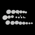 thumbnail image 4 of Yokua 58 styles Plastic Gears Cog Wheels All The Module 0.5 Robot Parts DIY Accessory, 4 of 6