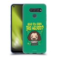 thumbnail image 1 of Head Case Designs Officially Licensed Harry Potter Deathly Hallows I Sirius Black Soft Gel Case Compatible with LG Q70, 1 of 7