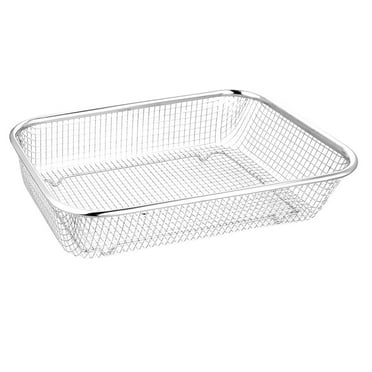 U.S. Kitchen Supply 3 Piece Colander Set-Stainless Steel Wired Mesh ...