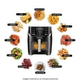 thumbnail image 2 of Freidora de Aire Gourmia de 7.5 L / 8 Qt con 12 Preajustes de un Solo Toque, 2 of 4