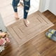 thumbnail image 3 of Alfombra de baño de microfibra de color sólido - Alfombra absorbente y antideslizante de 40x60 cm para baño, ducha y lavandería - Alfombra lavable a máquina, 3 of 4