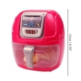 thumbnail image 3 of Kids Simulation Air Fryer Kitchen Playset Pretend Cooking Color Changing, 3 of 8