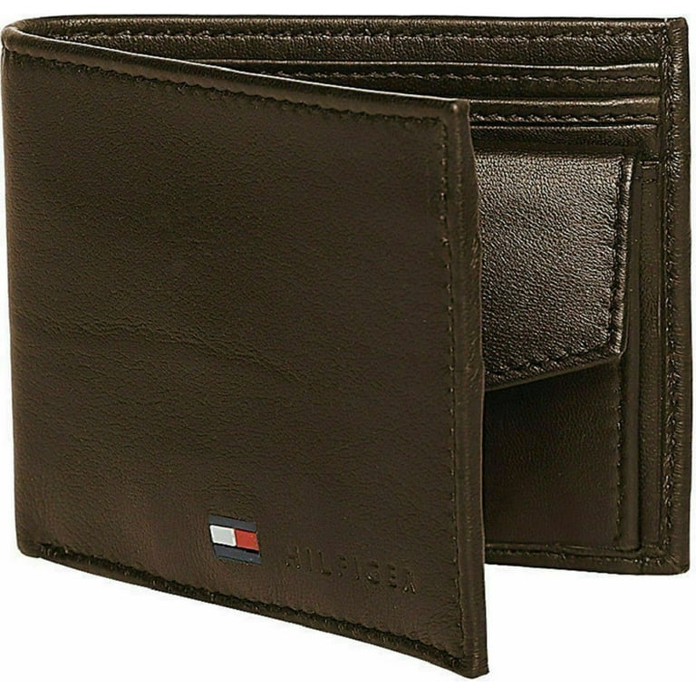 Tommy hilfiger wallet with top coin purse