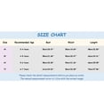 thumbnail image 4 of MEZZALL Toddler Girls Sleeveless Sundress Soft Stretchy Spaghetti Strap Decorative Bow Flared A-Line Skirt Kids Birthday Party Princess Dress Casual Summer Comfort Dresses, 4 of 9
