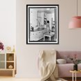 thumbnail image 3 of Historic Framed Print, Kitchen of tenant purchase home. Hidalgo County, Texas, 17-7/8" x 21-7/8", 3 of 9