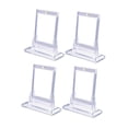 thumbnail image 2 of Portatarjetas Sharpla 35PT con soportes para tarjetas 4 Uds. fundas duras transparentes, 2 of 7