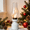 White, variant on Halloween Vintage Mini Flameless Table Lamp, Clear Cover Christmas Warm Light Candle LED Light, Desktop Decor Gift for Bedroom Living Room Office Camping Emergency Home Decorations