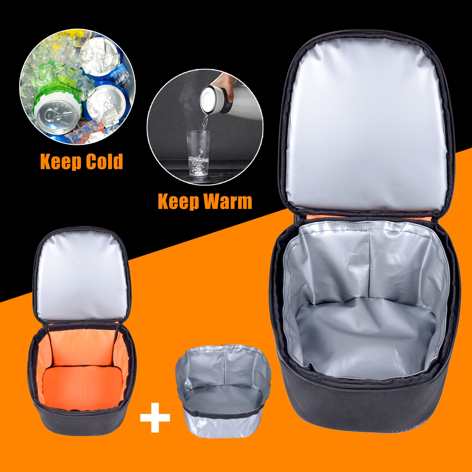 RZR RS1 Storage Organizers UTV Accessories Underhood Storage Bag Cooler Waterproof Tool Bag Fit for Polaris RZR RS1 2018+