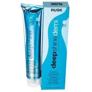 Rusk Deepshine Demi Ammonia-Free Tone-on-Tone Cream Hair Color, Medium Caramel Blonde, 3.4 (Best Caramel Blonde Hair Dye)