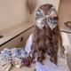 thumbnail image 5 of Dinheiro Niñas Navidad Lazo Grande Pinza para el Cabello Lazo para el Cabello a Cuadros Horquilla Accesorios para el Cabello, 5 of 5