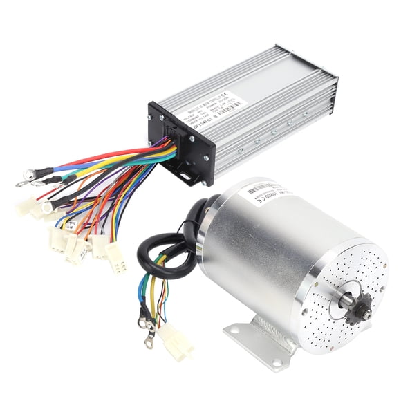 2000W 48V Electric Scooter Conversion Kit, Durable Stable High Speed 2000W 48V Electric Bike DC Motor For Scooter For Electric Bike For Mini Bike