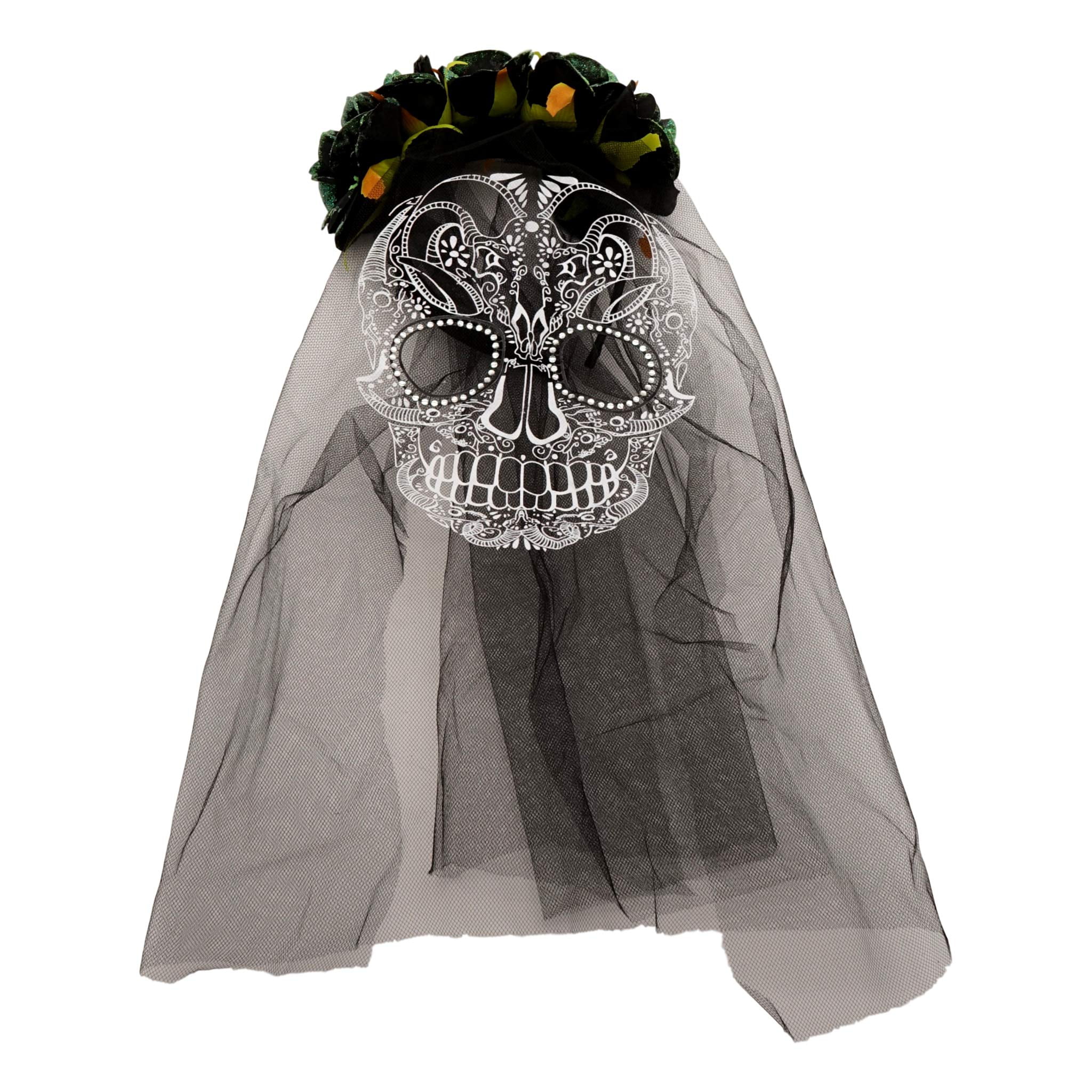 Details about  / Day Of The Dead Costume Womens Small Dia Los Muertos Cosplay Flower Dress Only