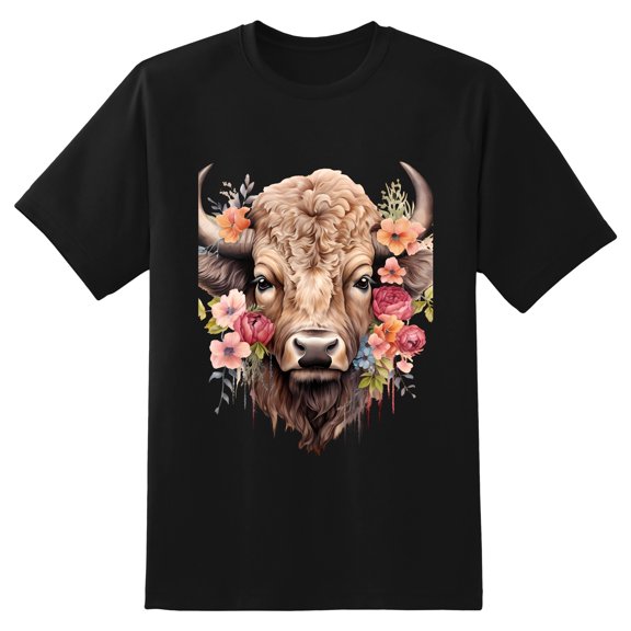 Men's Graphic TeeCow (30) Letter Print T-Shirts Round Neck Short Sleeves Sizes XS-5XL Summer Daily Casual Tops