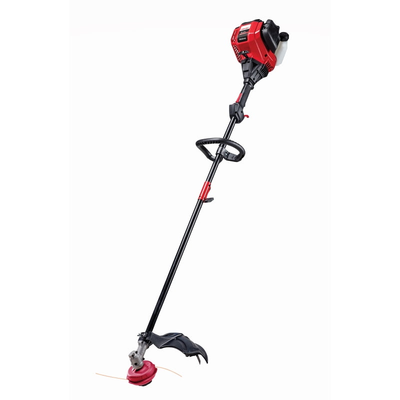 TroyBilt TB304S 4Cycle 30cc Straight Shaft String Trimmer Walmart