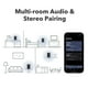 thumbnail image 4 of Audio Pro Altavoz Inalámbrico Multiroom A10 MKII WiiM | Montable en Pared, Alta Fidelidad, Bluetooth, 4 of 7