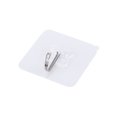 thumbnail image 3 of 5pcs Pack Transparent PVC Strong Suction Cup Sucker Window Wall Hooks Hanger For Kitchen Bathroom, 3 of 8