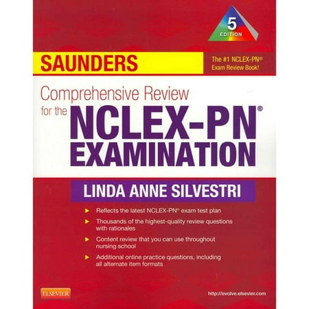 Saunders Comprehensive Review For The Nclex Pn Examination