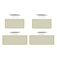 thumbnail image 1 of 4 piezas de malla de puerta para mascotas, valla protectora portátil para niños , recinto seguro Gate120x72cm jinwen puerta de mascotas para escaleras de entrada, 1 of 8