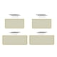 thumbnail image 1 of 4x Malla plegable Puerta de perro Puerta Barrera Seguridad Guardia Valla Malla 120 * 72cm, 1 of 9