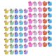 thumbnail image 5 of 100pcs Miniature Ducks for Garden Decoration, Glowing Landscape Ornaments, Durable Realistic Design for Dollhouse & Micro Landscaping, 5 of 5