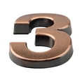 thumbnail image 3 of JINGT 3D Numeral Door Sign Self-Adhesives Glossy House Number Outdoor Address Sign Plate For Yard Floating Door Number Mailbox Signs 3, 3 of 5