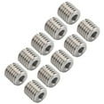 thumbnail image 1 of Kit de Réparation de Filetage en Acier Inoxydable : Écrous de Conversion Mâle-à-Femelle en 10 Pcs pour Fixation et Durabilité, 1 of 6