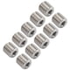 thumbnail image 4 of Inserto Roscado M3, Insertos Roscados 10 Piezas De Acero Inoxidable Para Impresiones 3D Cergrey Thread Reducing Nut, 4 of 8