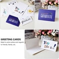 thumbnail image 2 of Graduation Greeting Cards Mixed Style Assorted Color 12Pcs 5.9X3.9in, 2 of 6