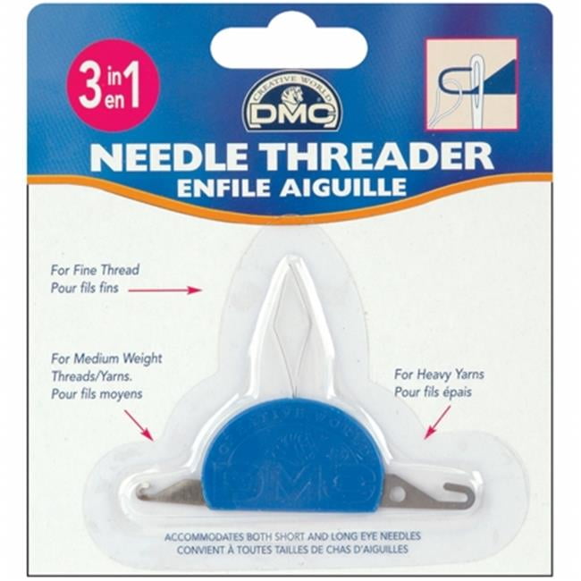 Hemline Assorted 3 Pack of Needle Threaders 