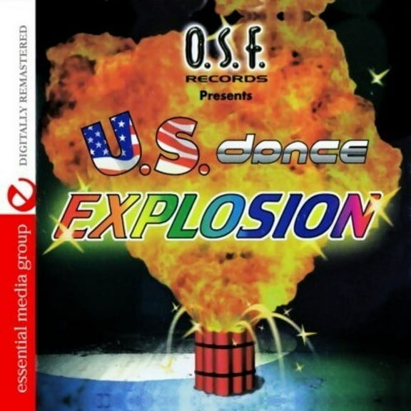 Various Artists - Us Dance Explosion / Various - Electronica - CD
