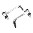 thumbnail image 1 of Hand Guard Protector, Wear Resistant Easy To Install  Braking Performance Handlebar Brake  Lever Protector High Strength  For Motorbike Black,Red,Silver, 1 of 8