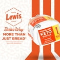 thumbnail image 2 of Lewis Bake Shop Better Way Keto Hawaiian Burger Buns, 7.5 oz, 4 Count, 2 of 16