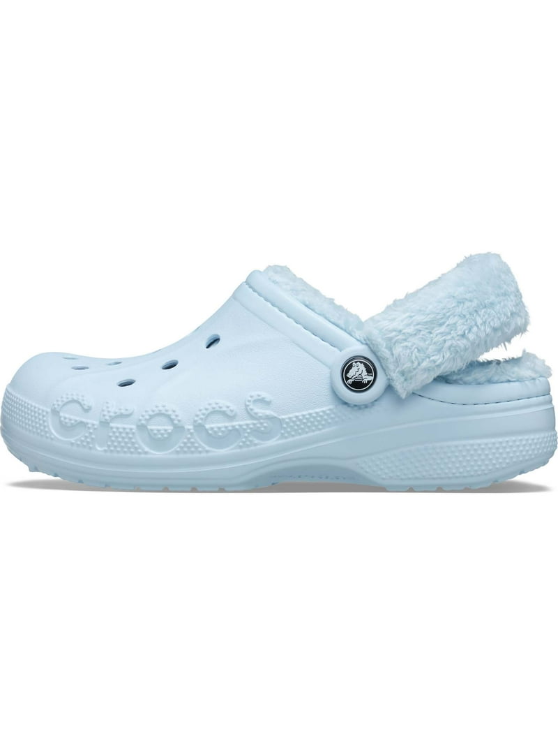 Crocs Unisex Baya Lined Fuzz Strap Clogs - Walmart.com