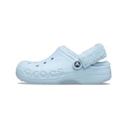 Crocs Adult Baya Lined Fuzz Strap Clog