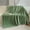 Green, variant on 27.55×39.37in Soft Thick Facecloth Blankets, Plush Nap Blanket for Bed Sofa Couch, Cozy Throw for Living Room Office Travel, Ultimate Comfort