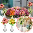 thumbnail image 2 of Wmool chrysanthem er bouquet, artificial ers, Valentine's ers Day, 2 of 8