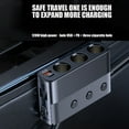 thumbnail image 6 of 3-Port USB Car Charger | Fast Charging 3 Devices Simultaneously | Multi-Functional Retractable Cable Adapter, Overcharge Protection, Compact Plug for Smartphones, Tablets, Laptops – C28 Conversion, 6 of 9